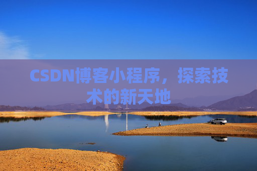 CSDN博客小程序，探索技术的新天地